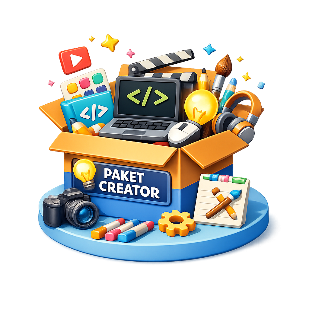 3D icon paket starter